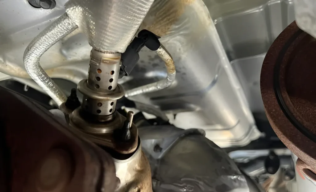 Diesel mechanic diagnosing RAM 2500 emissions system and DEF usage