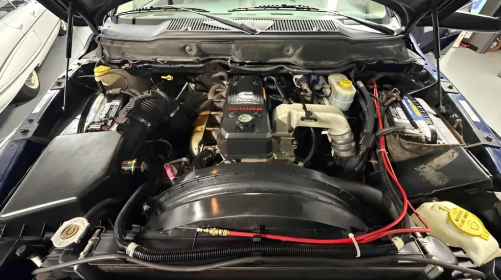 2006 RAM 2500 5.9L pre-emissions Cummins reliability engine bay