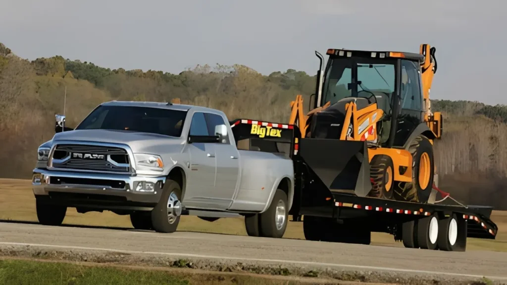 2016 RAM 2500 6.7L Cummins heavy towing construction equipment
