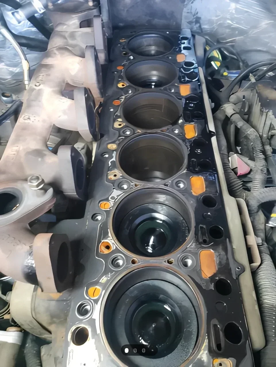 Cummins rebuild head gasket replacement on RAM 2500 diesel