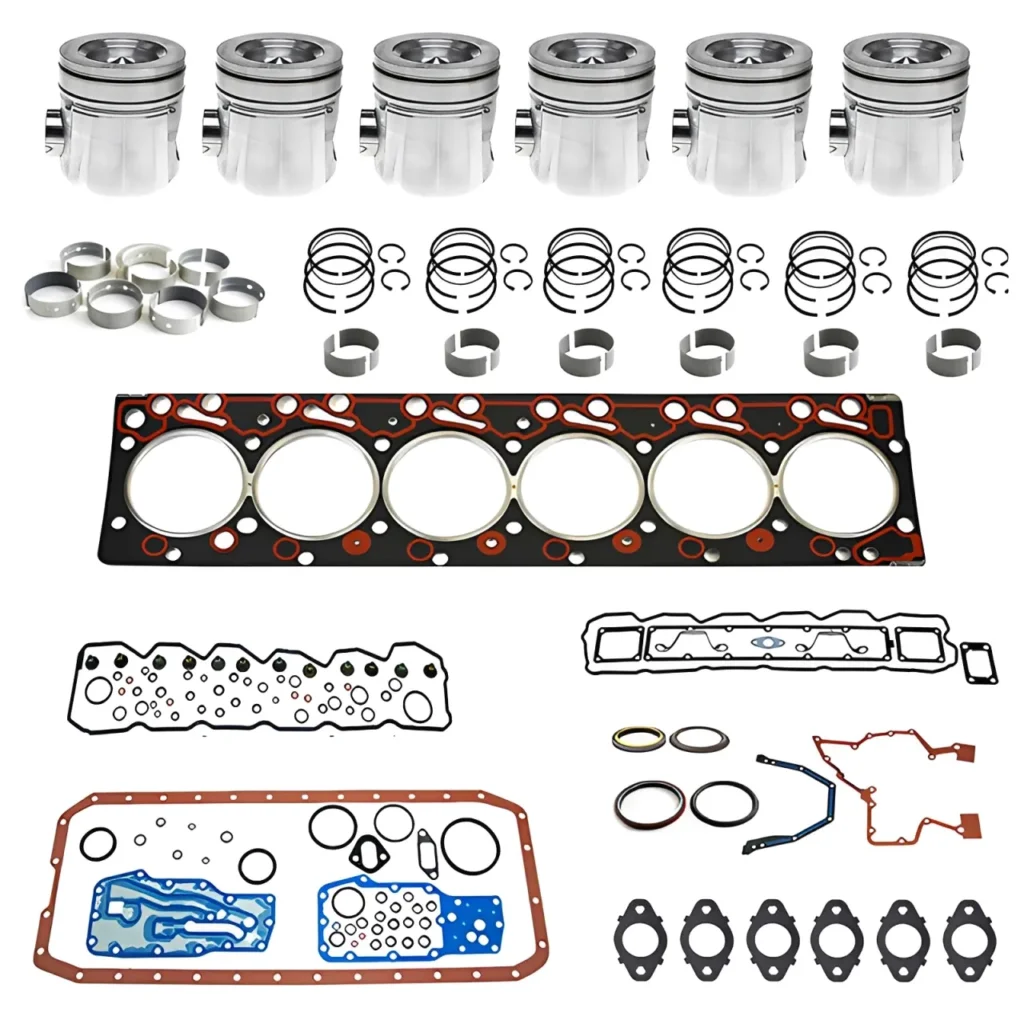 5.9 Cummins overhaul kit components