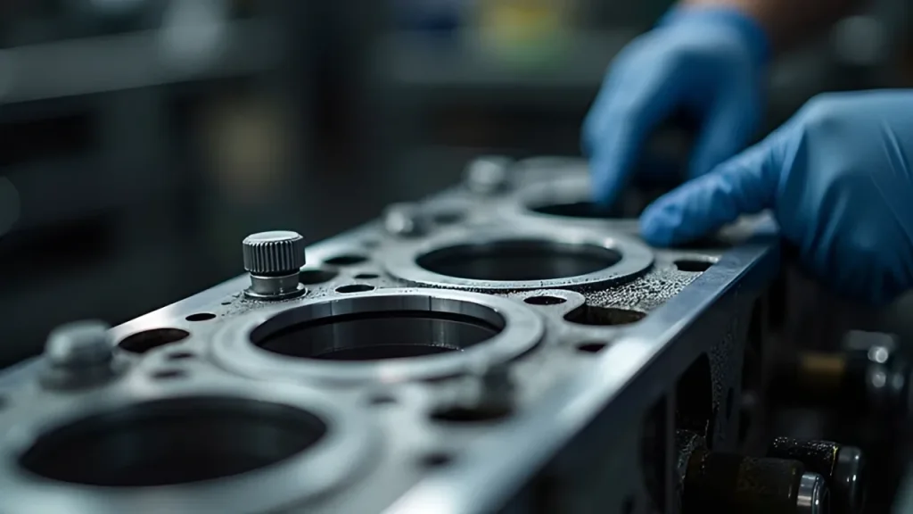  Heavy duty engine block sealing surface