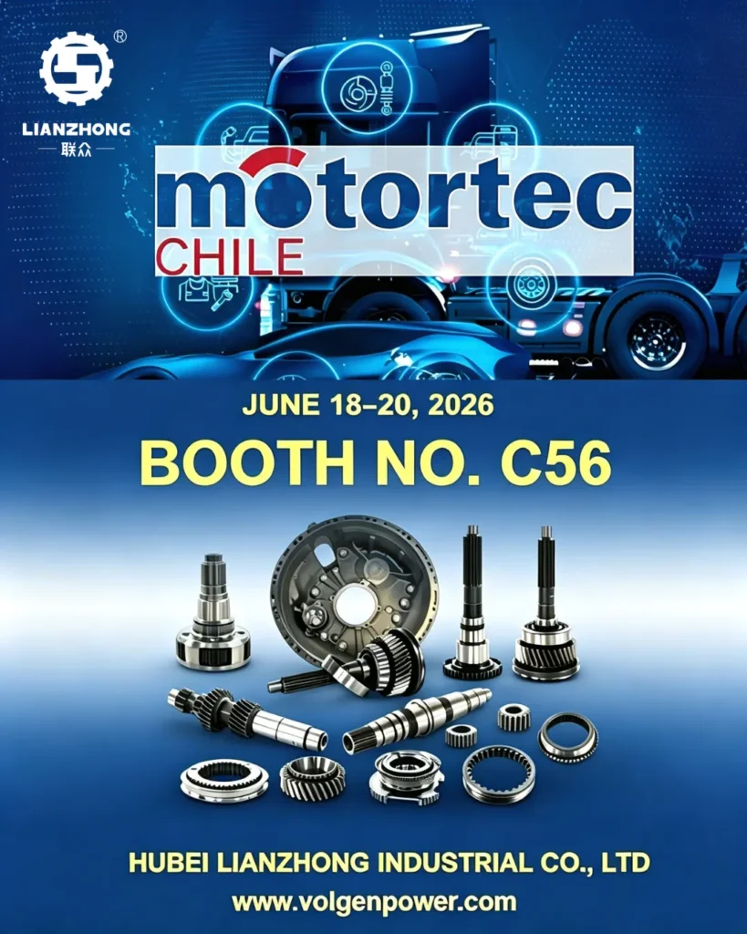 VP Gasket Booth C56 at Motortec CHILE 2026