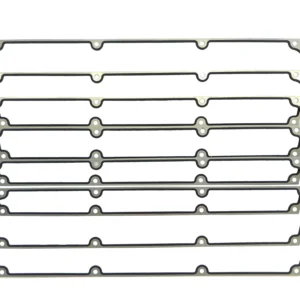 4005020 metal core camshaft cover gasket for QSK78 with elastomer sealing bead