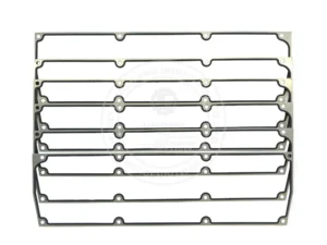 4005020 metal core camshaft cover gasket for QSK78 with elastomer sealing bead
