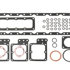 Flat-lay layout of structural composite seals in the 4089709 aftercooler kit