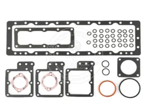 Flat-lay layout of structural composite seals in the 4089709 aftercooler kit