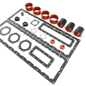 Complete layout of the 5579117 air intake system gasket kit for QSK78 engines