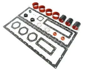 Complete layout of the 5579117 air intake system gasket kit for QSK78 engines
