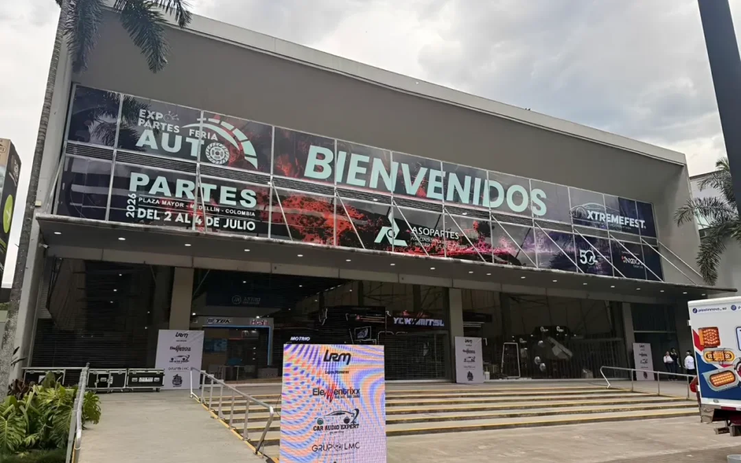 Feria Autopartes Colombia exhibition center in Medellín