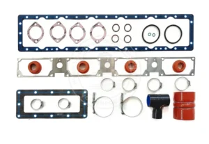 Cummins QSK60 aftercooler gasket kit OEM 4955369 for high-pressure mining engines