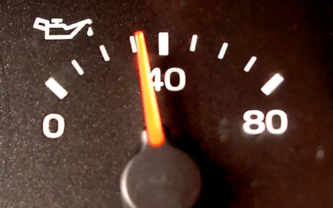 Low Oil Pressure Warning