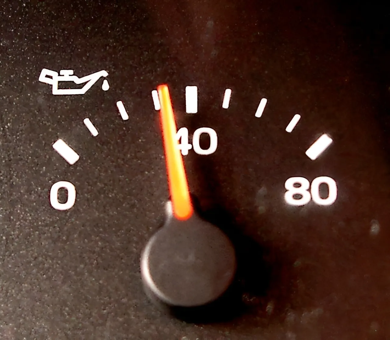 Low Oil Pressure Warning