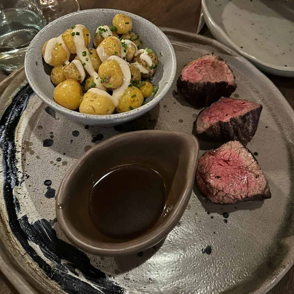 High end dining in Medellin Colombia