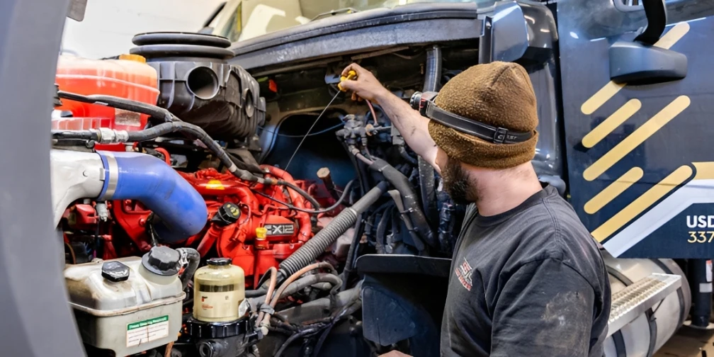 commercial diesel repair shop