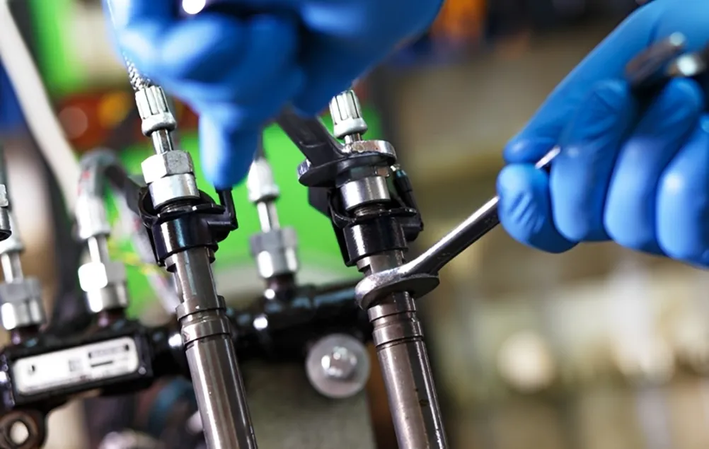Diagnosing fuel injector damage from water in the gas tank