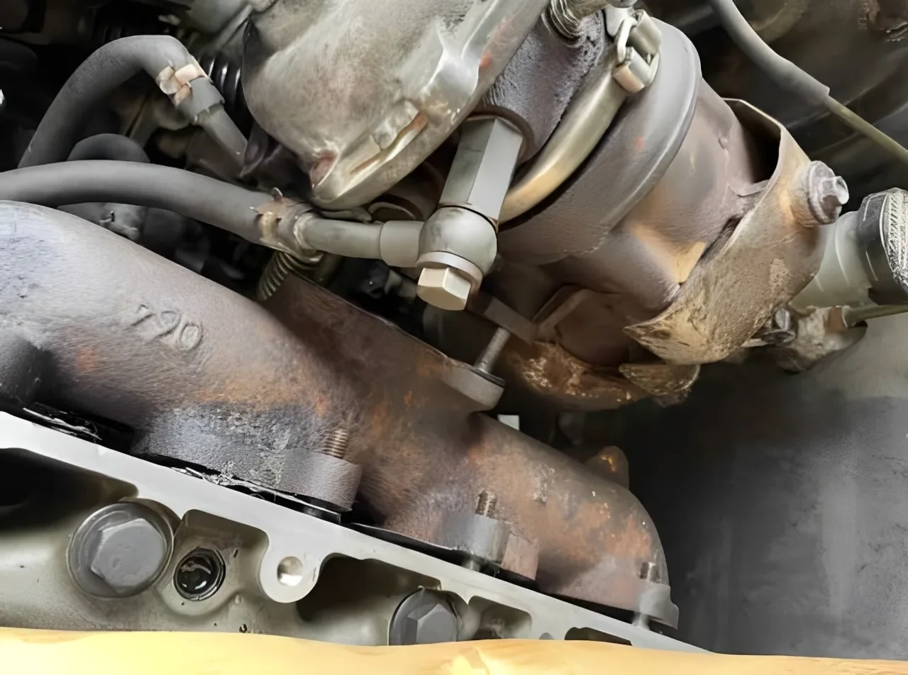 Cummins turbo gasket