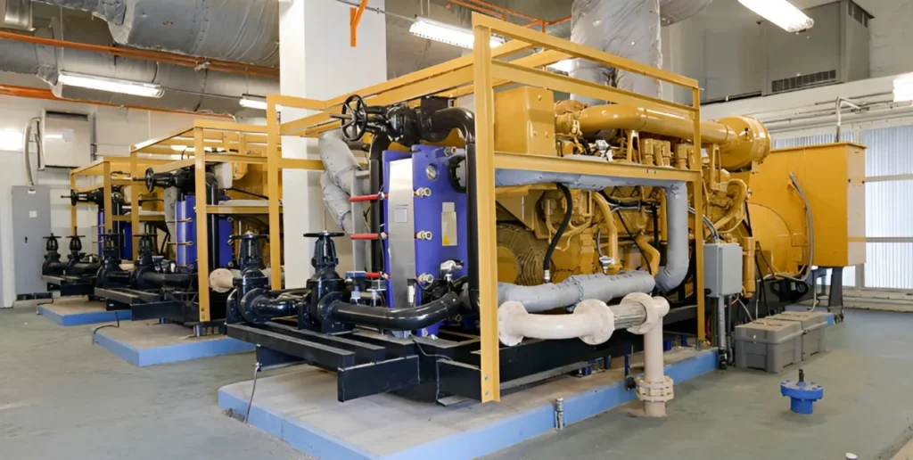 Low load engine operation in standby generators