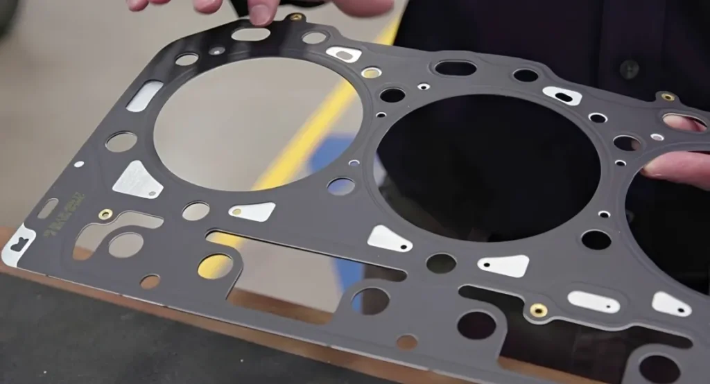 VPGASKET MLS cylinder head gasket installation