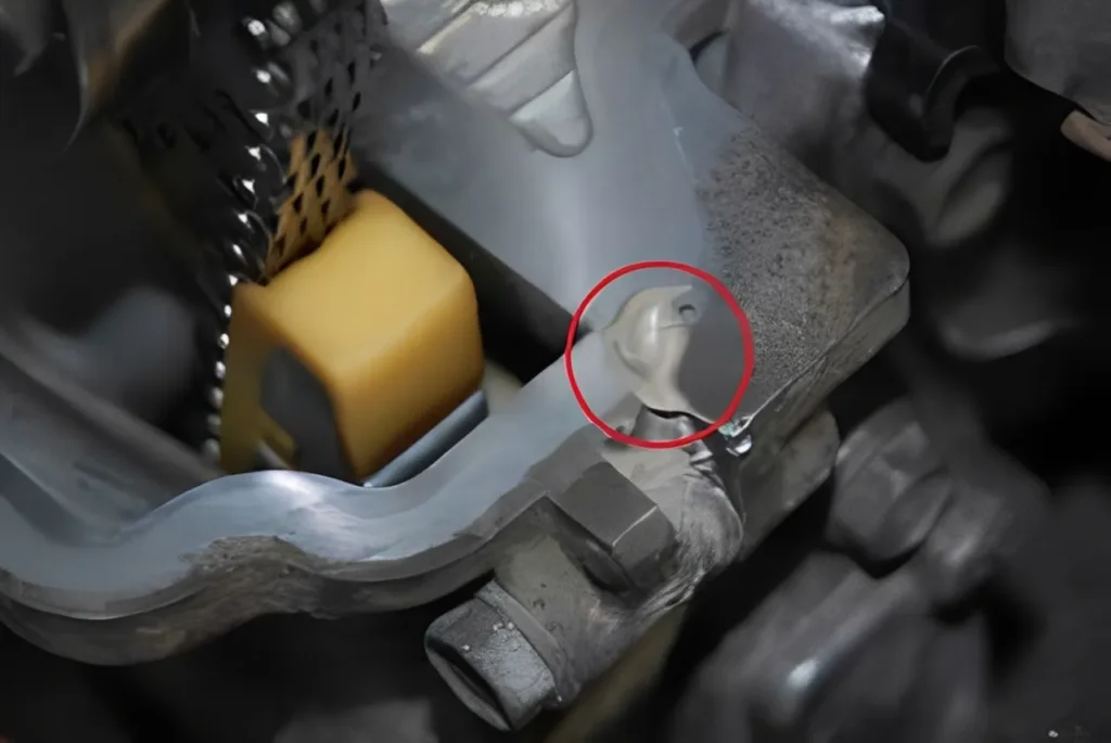 Applying a precise, small amount of RTV silicone only at the structural corner joints