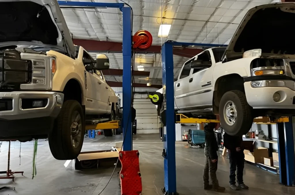 Reliable sealing components keep commercial fleet garages running efficiently