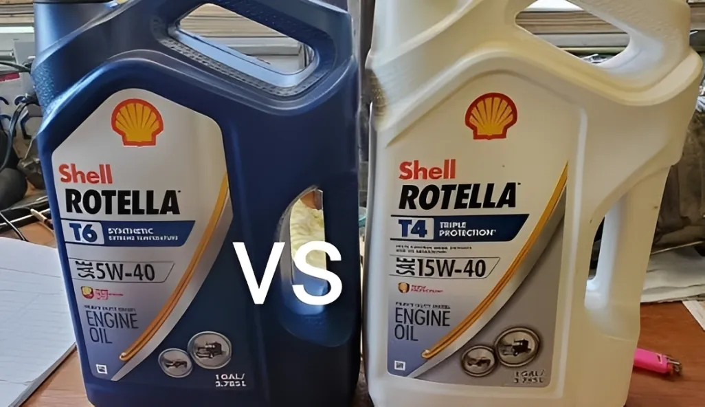 15W40 vs 5W40 Diesel Oil