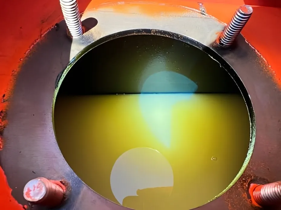 Water in the gas tank separation