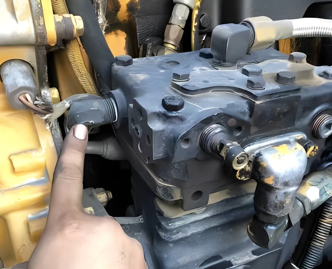 Air Compressor Gasket Kit Installation
