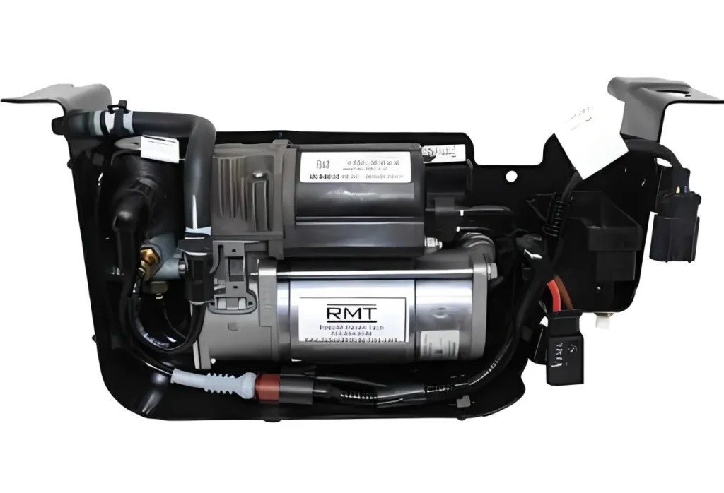 Rebuilt heavy duty engine air compressor