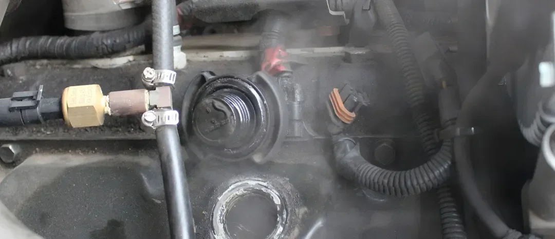 Blow-by Issues 12 Valve Cummins