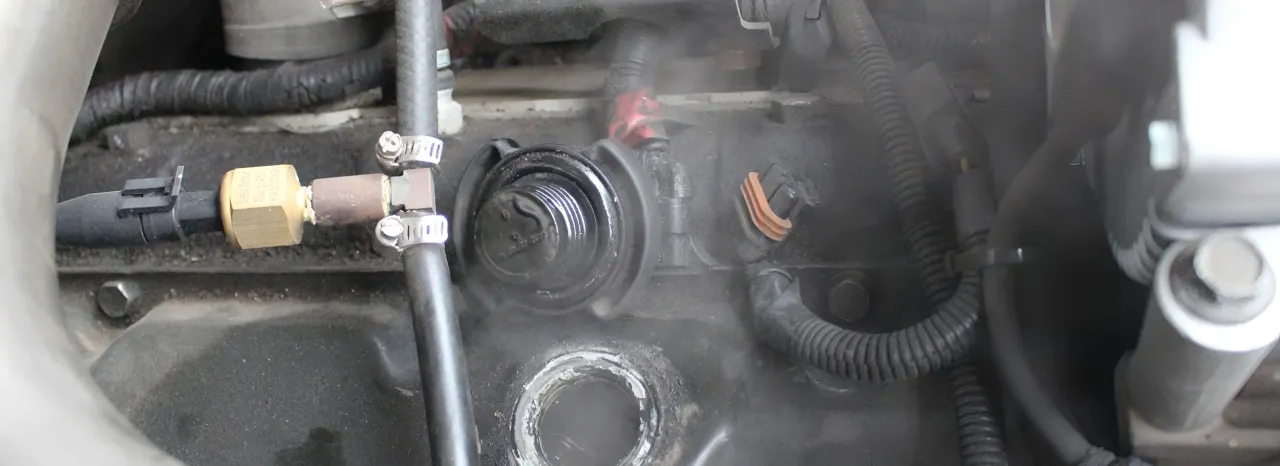 Blow-by Issues 12 Valve Cummins
