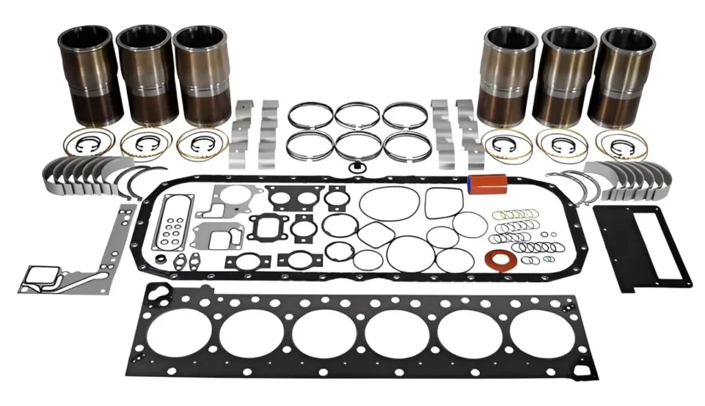Understanding the difference in Cummins overhaul gasket kit contents.