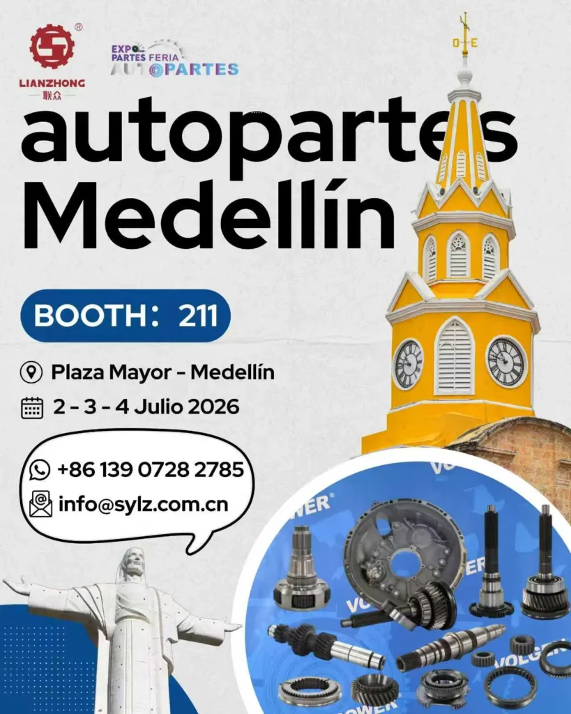  Feria Autopartes Colombia exhibition booth 211