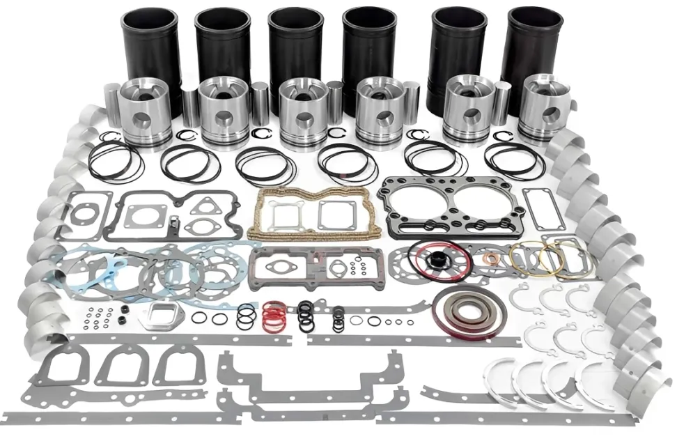 Complete gasket set verified by a supplier.
