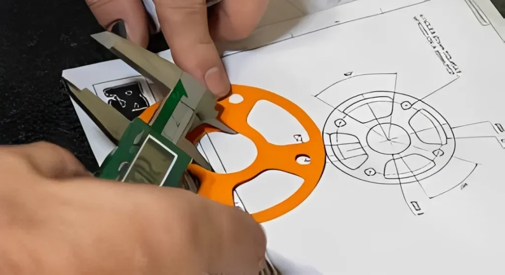A procurement manager learning how to evaluate gasket quality.