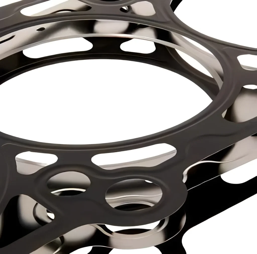 Premium cylinder head gasket included in Cummins overhaul gasket kit contents.
