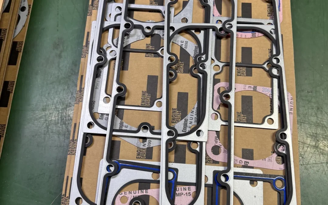 private label engine gasket kits packaging and component layout
