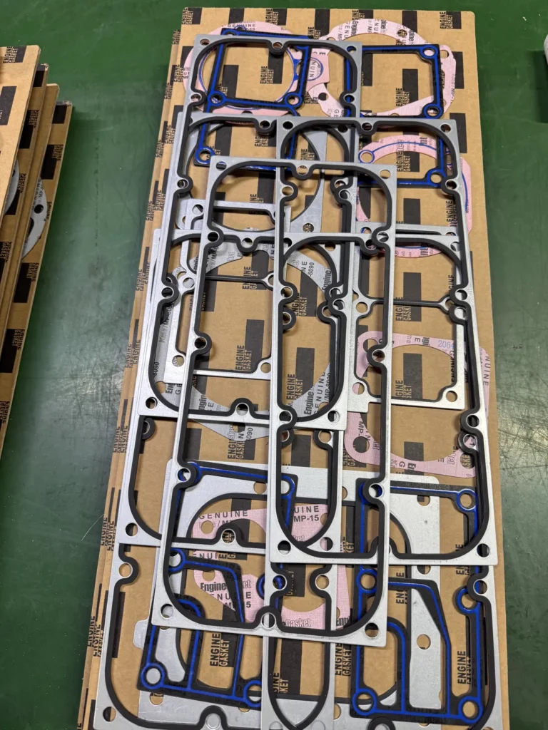 private label engine gasket kits packaging and component layout
