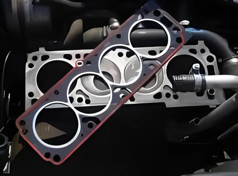 Defining repair boundaries for a heavy-duty engine overhaul.