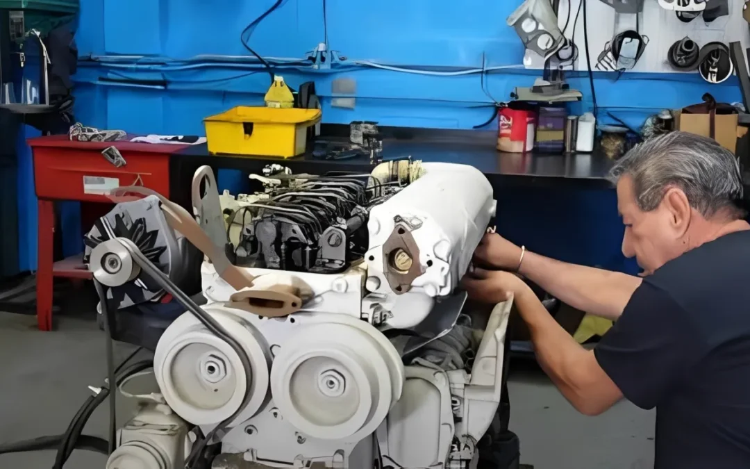 new engine gasket still leaks surface inspection with straightedge