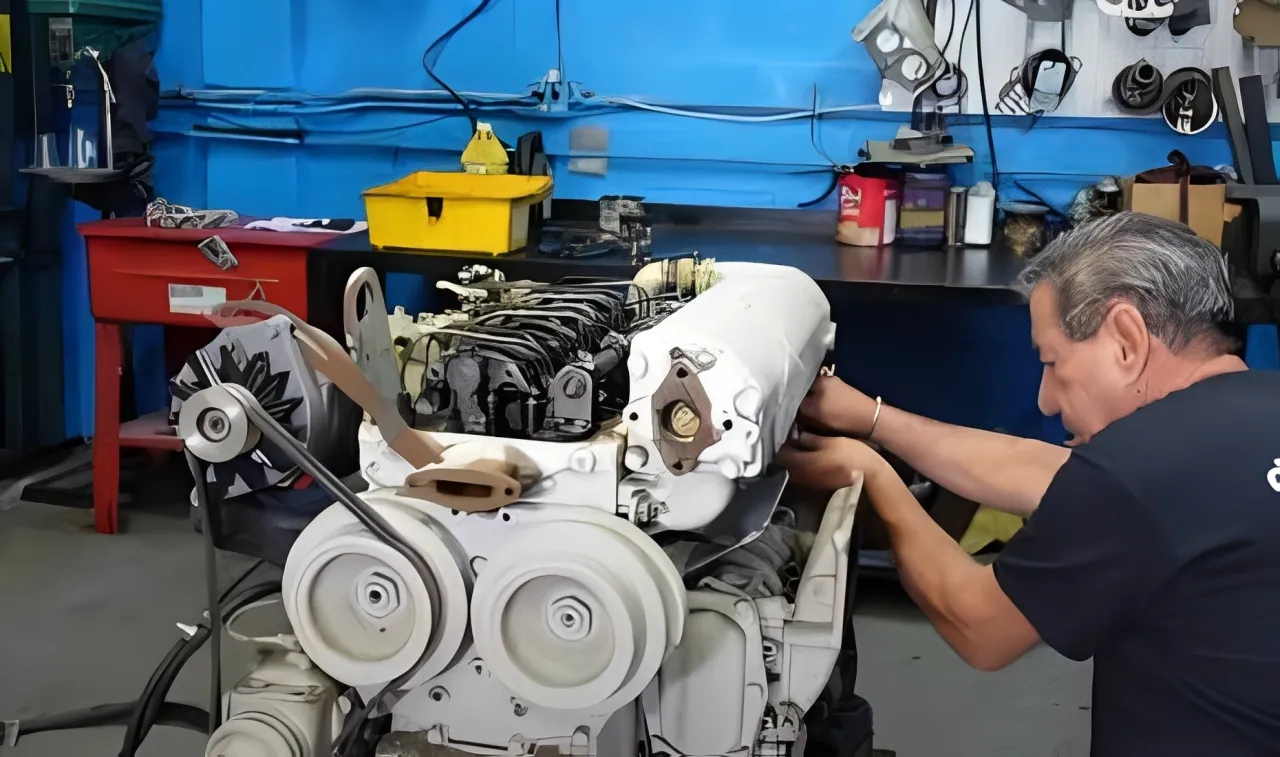 new engine gasket still leaks surface inspection with straightedge