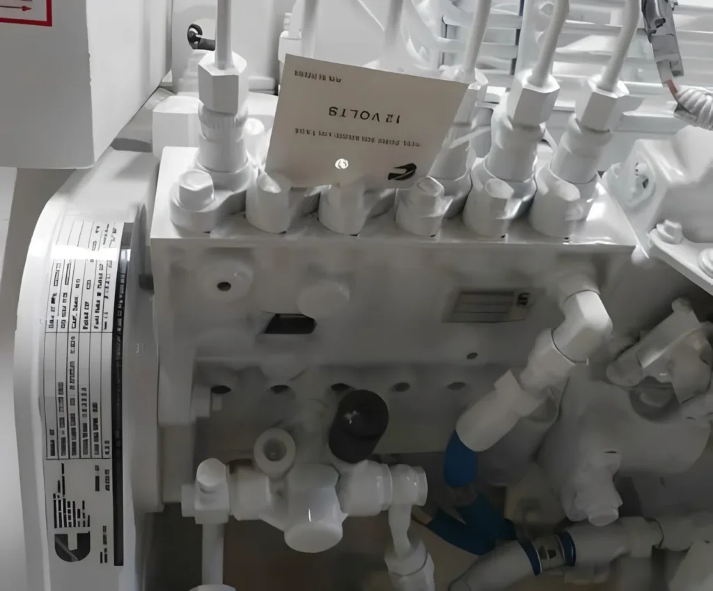 Finding the ESN to order the correct QSK60 overhaul gasket kit.